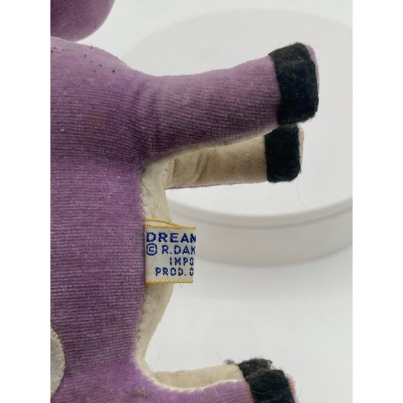 Dream Pets No. 710 “Contented Cow” Plush – R. Dakin Co., Japan (1960s) - Picture 5 of 5
